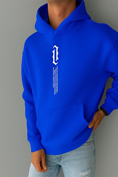 DM DOLCE MORE سترة رياضية مطبوعة من القطن الممشط بثلاث خيوط