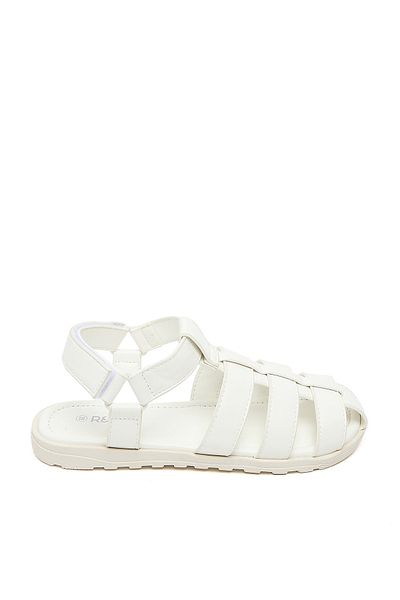 R&B Velcro Strap Fisherman Sandals