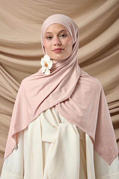 Silk Home Premium Penye Şal 65002-13 Pudra