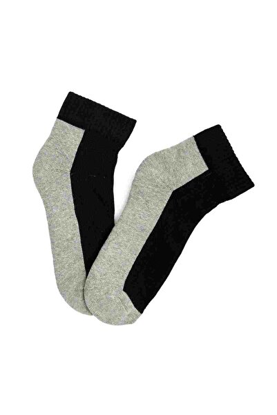 R&B 3 Pack Color Block Ankle Socks