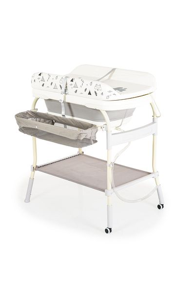 Cangaroo 2-in-1 bath and changing set Guard with 4-level adjustable height