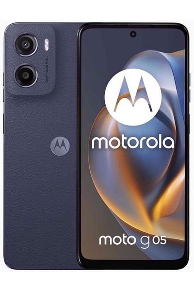 Motorola moto g05 4G Dual SIM 4GB RAM 128GB ROM Denim blue - International Version