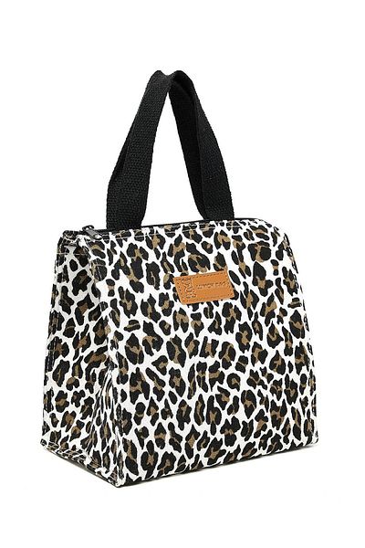 R&B Animal Printed Insulated Lunch Bag