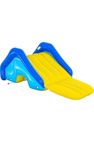 BESTWAY Inflatable Pool Water Slide with Built-in Sprayer, Ages 3+, 2.47×1.24×1.00 m