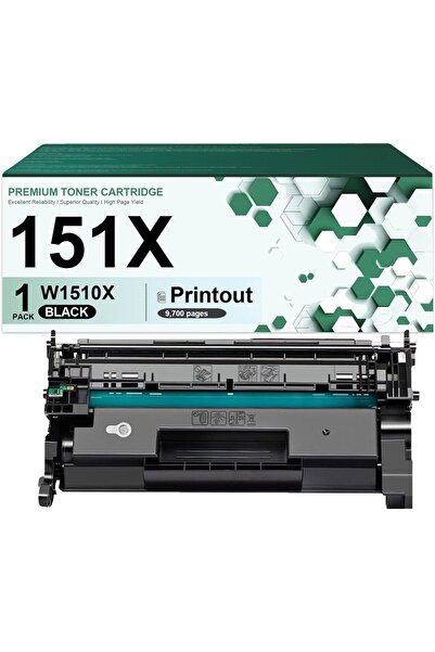 HP W1510X Cartridge Laserjet Pro 4103fdn 4003w 4103fdw 4003dw Printers