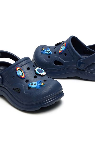 R&B Jibbitz Slingback Clogs