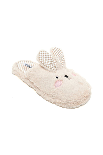 R&B Appliqued Plush Bedroom Slippers