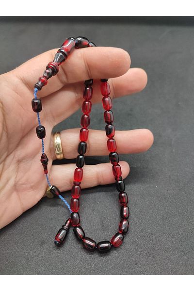 İskeçe Exclusive There Is No Other Place!!! Furkan Gül Master Artifact Ringed Imame Hand Size Tightening Amber Certified 8343