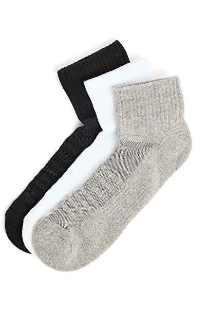 R&B 3 Pack Sports Ankle Socks