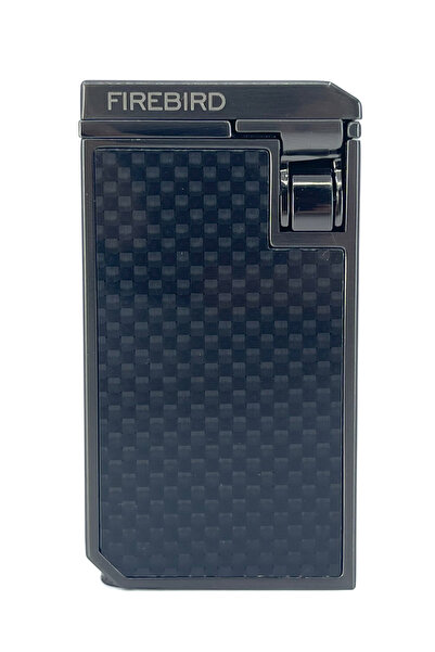 FireBird Çift Torch Puro Çakmağı - Füme