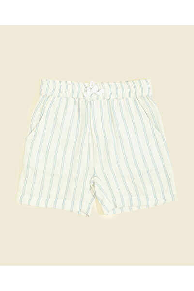 R&B Striped Shirt and Shorts Set