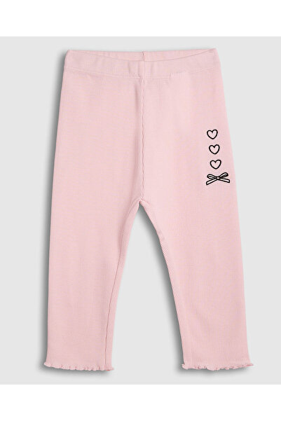 R&B 2 Pack Printed Leggings with Elastic Waist