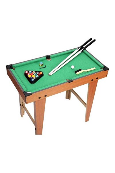 unbranded طقم طاولة بلياردو صغيرة بأبعاد 69×37×60