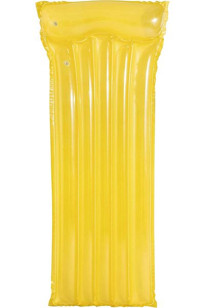 BESTWAY Deluxe Transparent Mat Inflatable Raft/Boat - Multicoloured