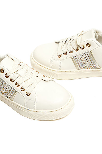 R&B Embellished Lace Up Sneakers