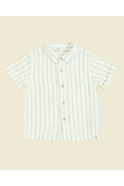 R&B Striped Shirt and Shorts Set