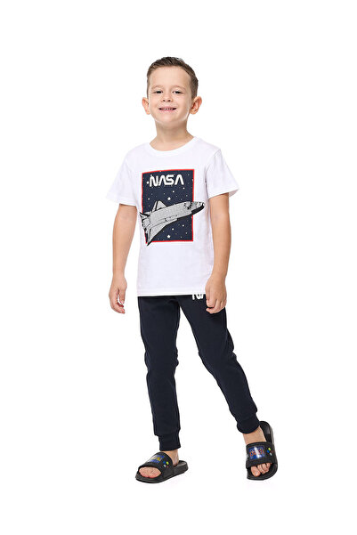 R&B Nasa Print Pyjama Set