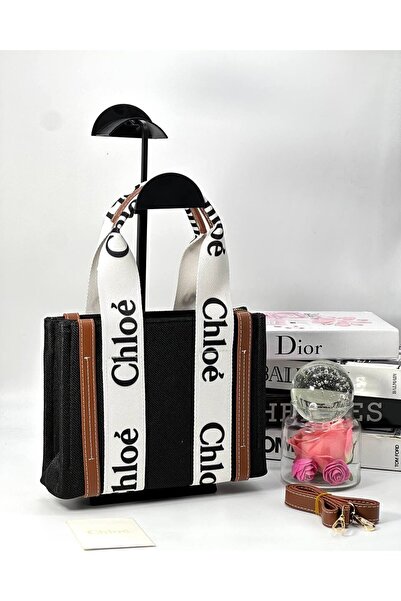 ELKA MİDİ BOY KANVAS TOTE EL&OMUZ ÇANTASI