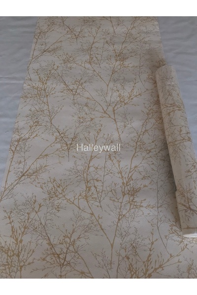 halleywall ağaç desenli 3D 5m2 duvar kağıdı
