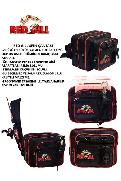 RED GILL SPIN-LRF BALIKÇI ÇANTA