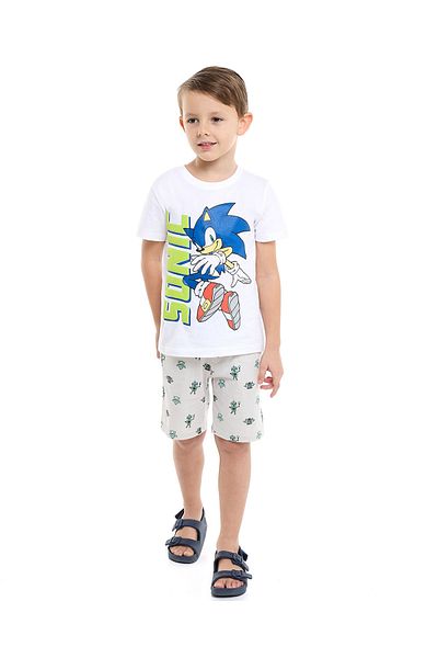 R&B Pack of 2 Printed Shorts with Drawstring Waist