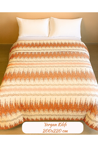 MixCotten Home Patterned Duvet Cover Double Zippered 200*220 cm