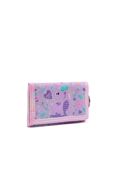 R&B Printed Tri-Fold Wallet
