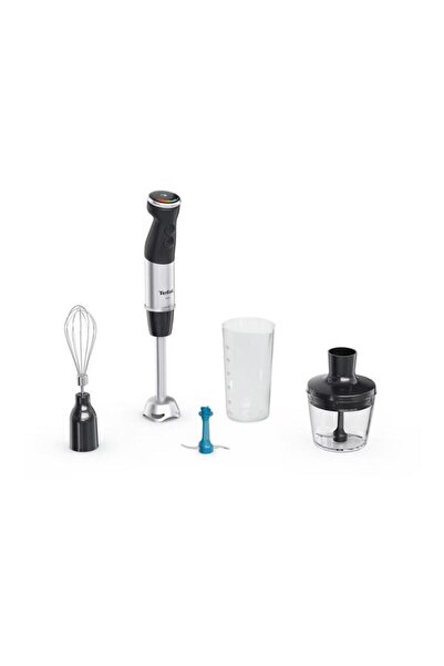 TEFAL Mixer vertical Quickchef+ HB 67 E 830, 0.8 l, 1000 W, 20 trepte viteza ...