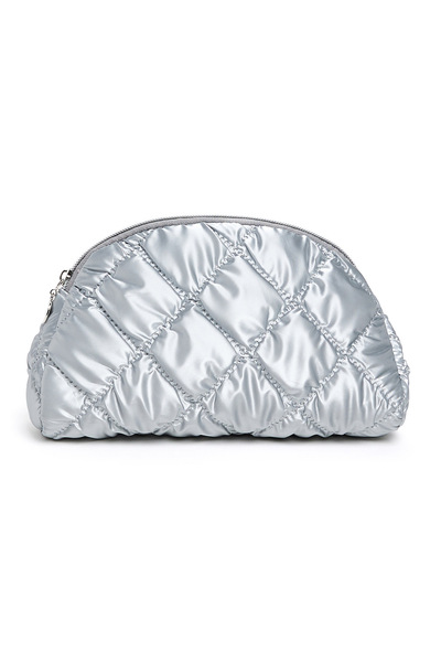 R&B Quilted Cosmetic Pouch