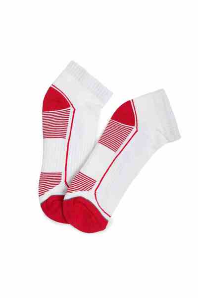 R&B 3 Pack Patterned Ankle Socks