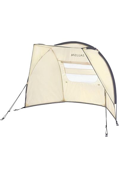 BESTWAY SaluSpa Windproof UV Protection Sun Shade Canopy Attachment Accessory with Mesh Windows for