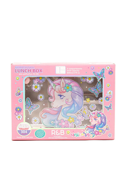 R&B صندوق غداء بينتو يونيكورن
