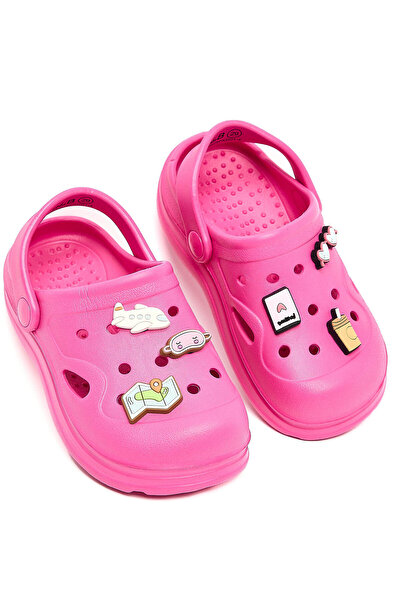 R&B Jibbitz Slingback Clogs