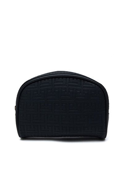 R&B Patterned Cosmetic Pouch