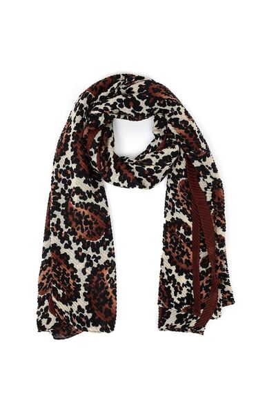 R&B وشاح منسوج مطبوع