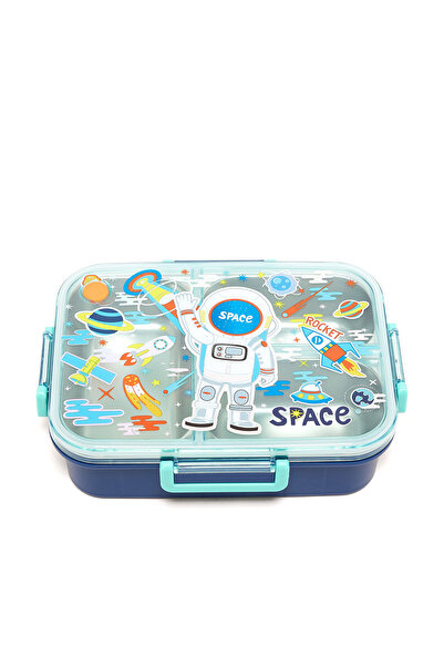 R&B Space Print Bento Lunch Box