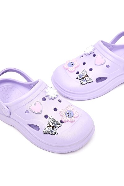 R&B Jibbitz Slingback Clogs