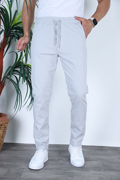 MYRAB DENİM Pantaloni pentru bărbați, model Regular in Look pantaloni jogger
