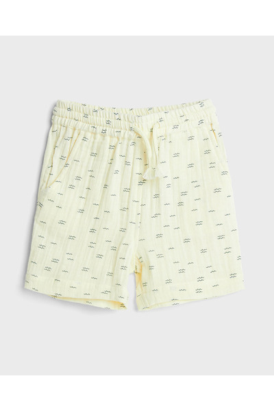 R&B Printed Shirt and Shorts Set