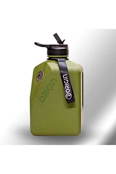 Sportsorigin 2.7L Oversized Magnetic Tripod Water Bottle Fitness Gym BPA FREE Accessories Leakproof