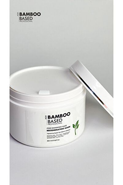 Bamboo Based Professional Regenerating Hair Mask – Yıpranmış Saçlar İçin Onarıcı Maske
