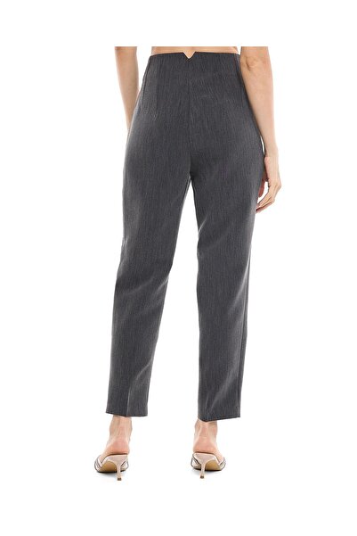 R&B Solid Carrot Fit Trousers