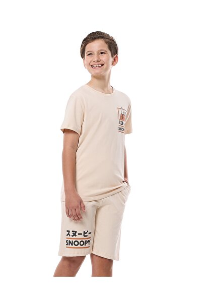 R&B Printed Shorty Pyjama Set