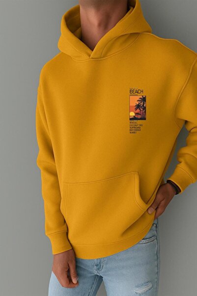 BENROMA SWEATSHIRT IMPRIMAT SUNSET