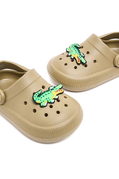 R&B Jibbitz Slingback Clogs