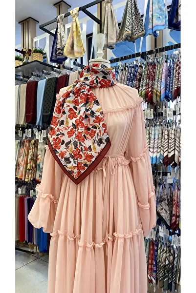 KUQOS Summer Flowers Scarf