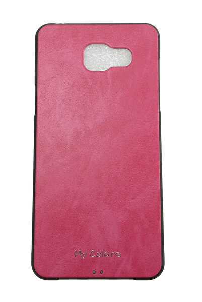 OEM Case compatible with Samsung Galaxy A7 2016, Silicone Imitation Leather C...