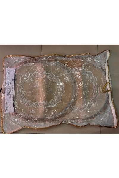 Kelebek Sudakavm 2li dantelli banyo paspas seti