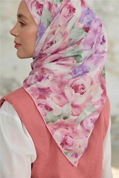 İpekhan Μαλακό κασκόλ Jardin Secret Collection 1235-06