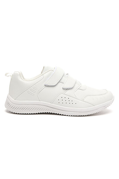 R&B Solid School Velcro Shoes